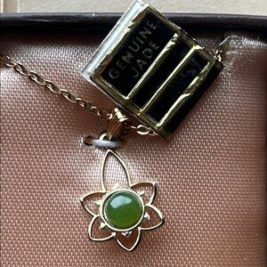JADE Genuine JADE Pendant Necklace